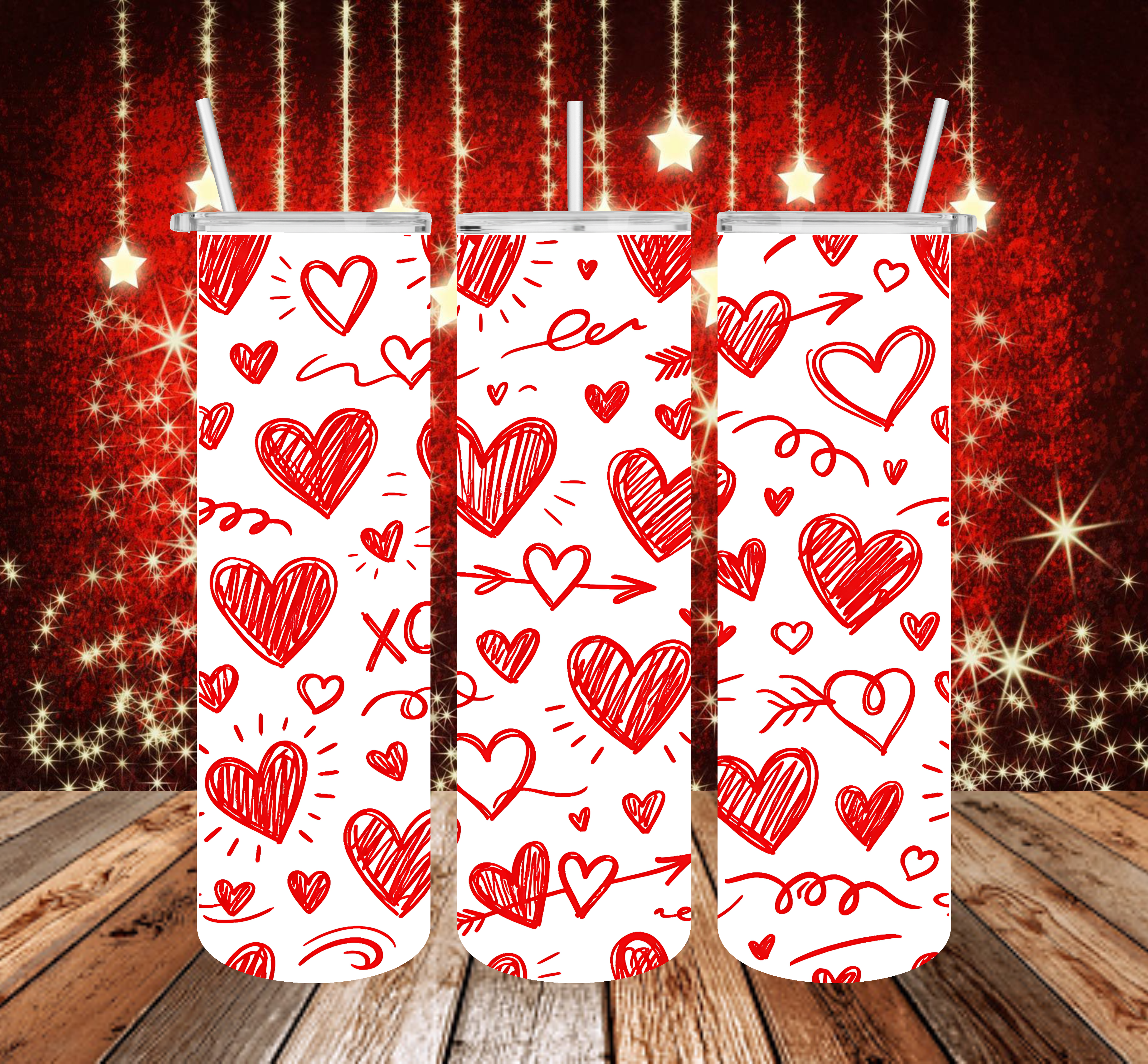 Valentine's Day Tumbler