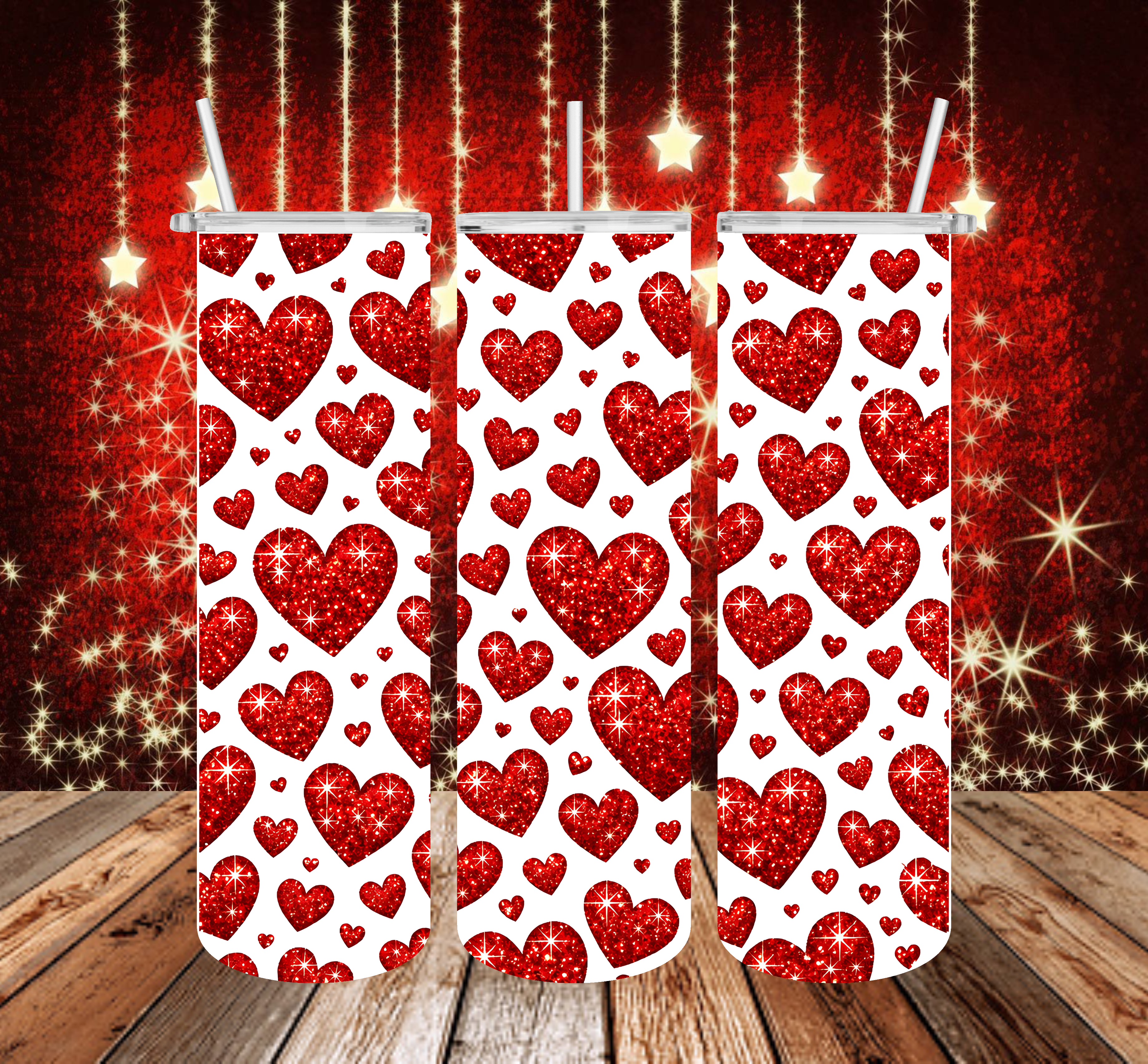Valentine's Day Tumbler