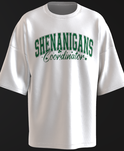 Shenanigans Coordinator T-Shirt