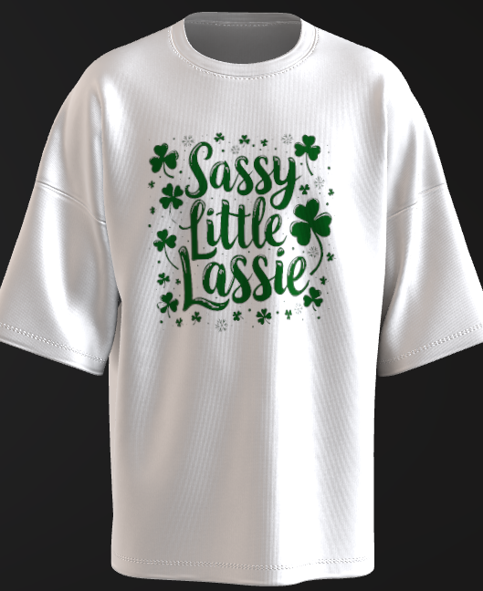 Sassy Little Lassie T-Shirt