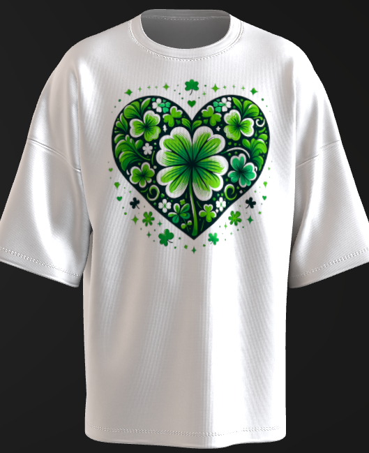 Shamrock Heart T-Shirt