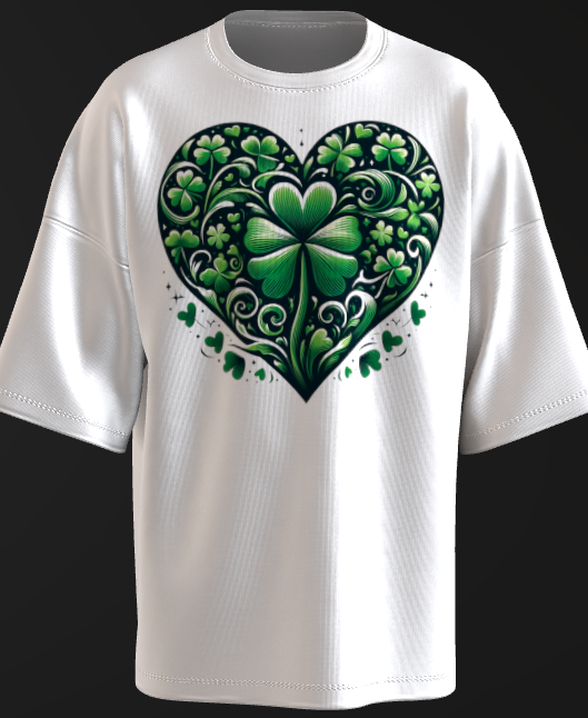 Shamrock Heart T-Shirt