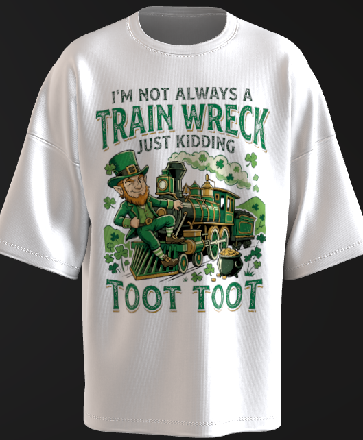Train Wreck T-Shirt