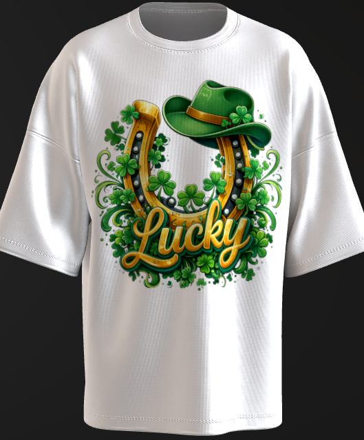 Lucky Horseshoe T-Shirt