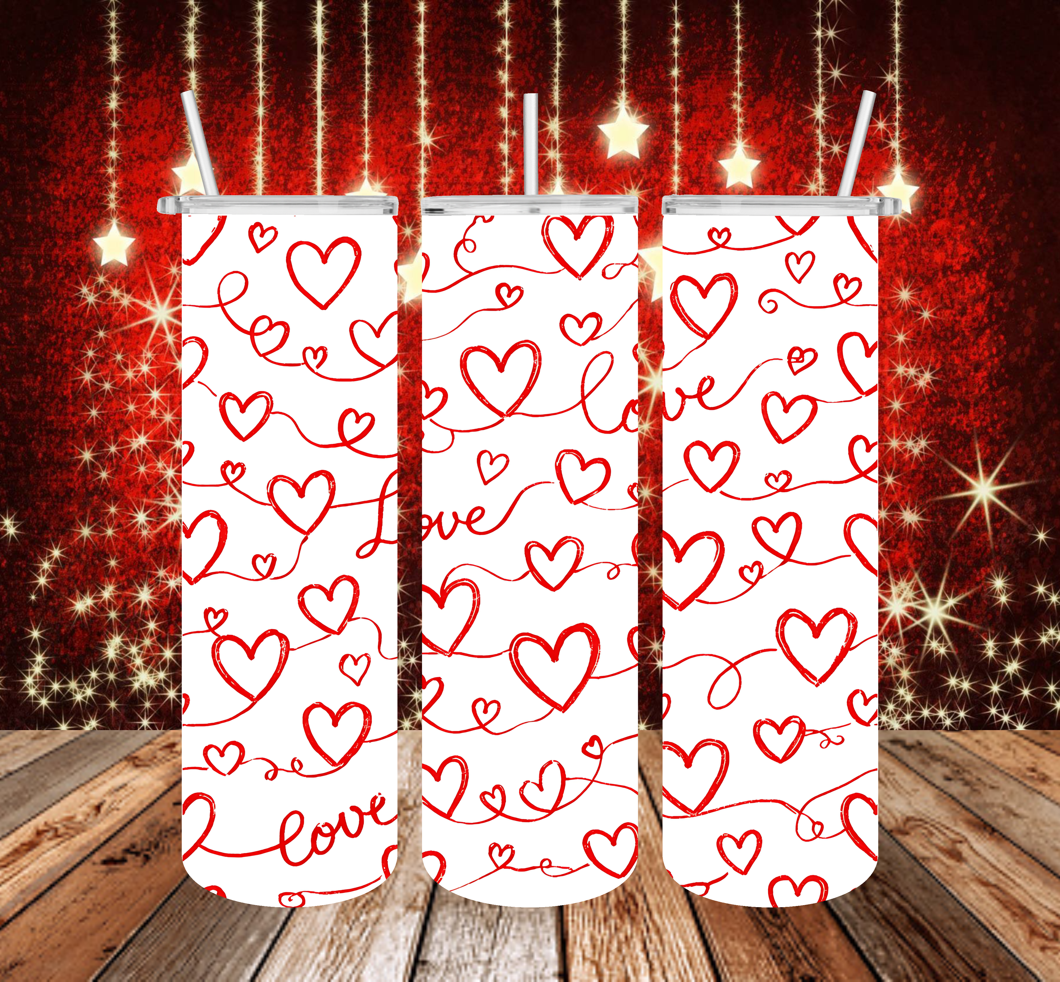 Valentine's Day Tumbler