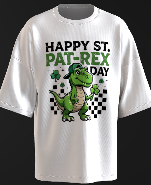Happy St. Pat-Rex Day! T-Shirt