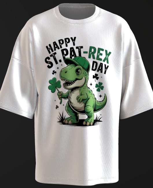 Happy St. Pat-Rex Day! T-Shirt