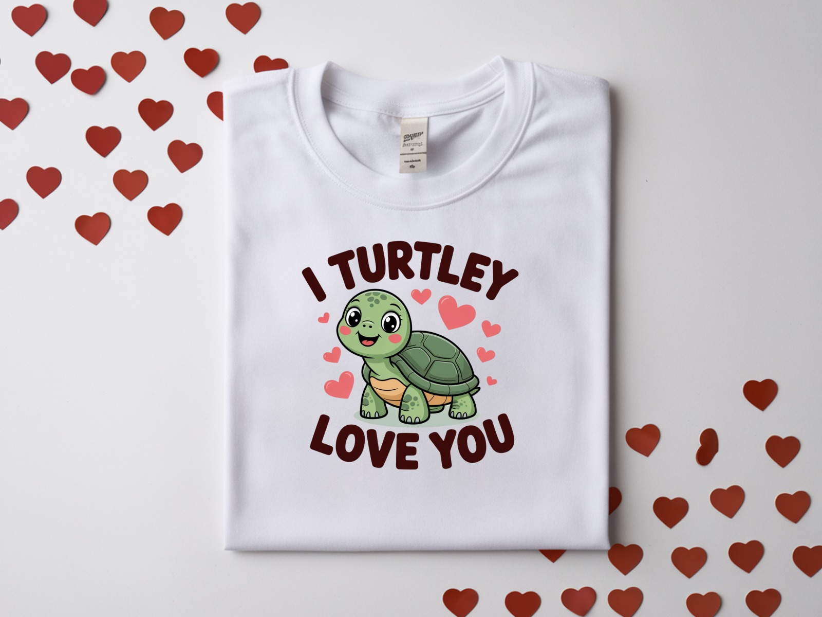 I Turtley Love You Shirt