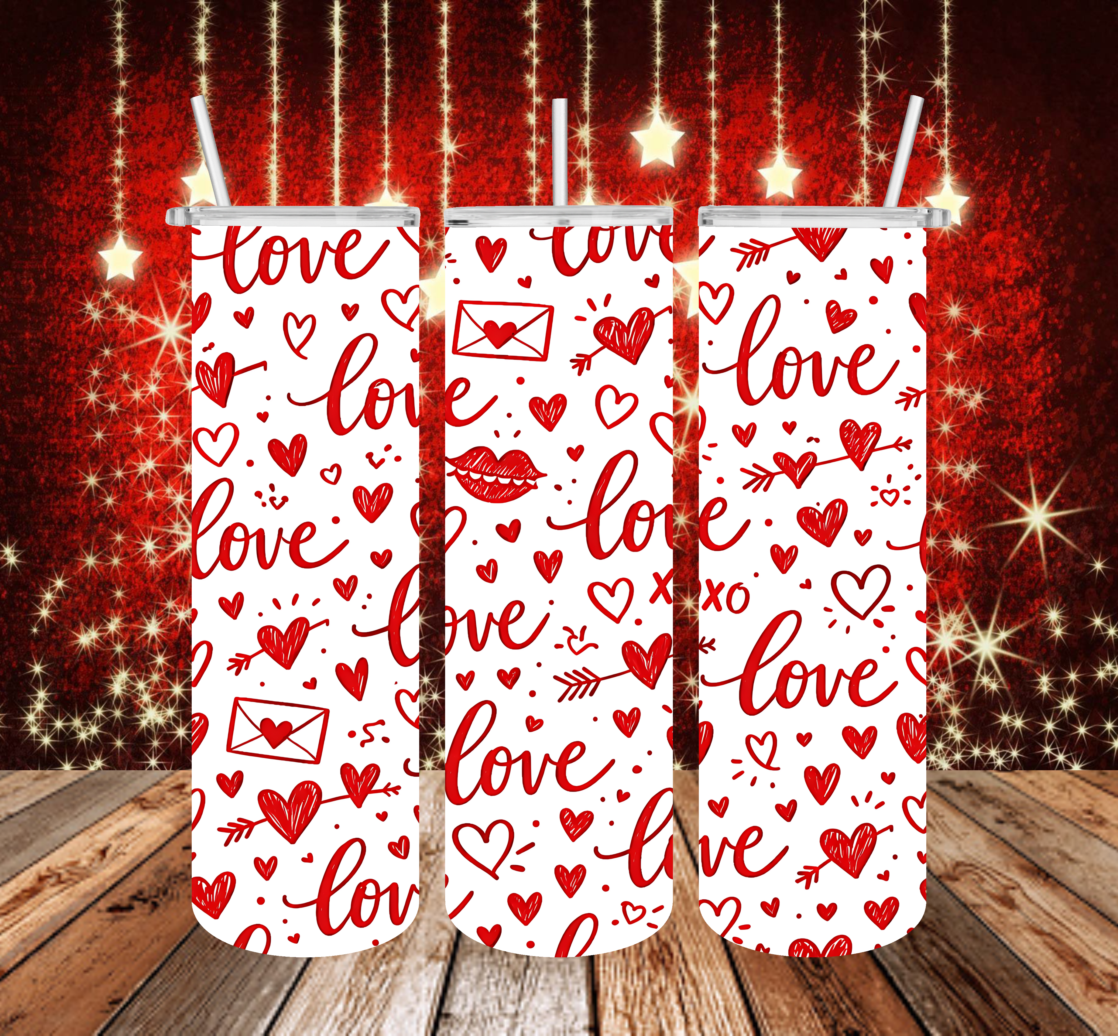 Valentine's Day Tumbler