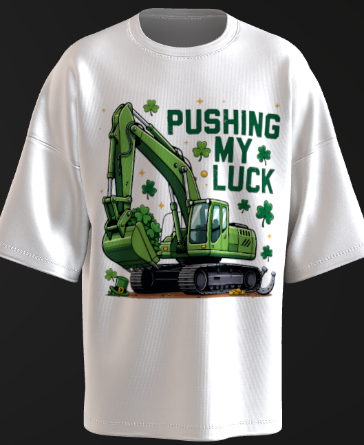 Pushing My Luck T-Shirt