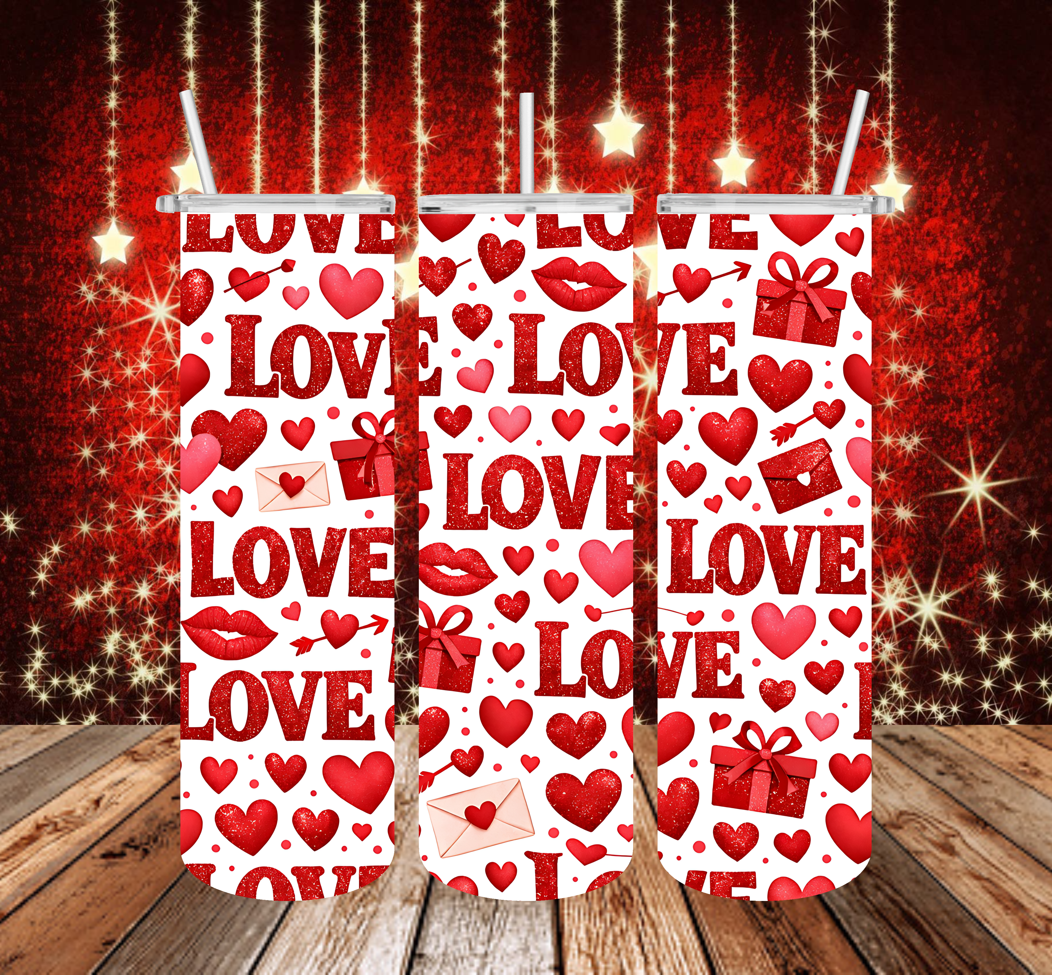 Valentine's Day Tumbler