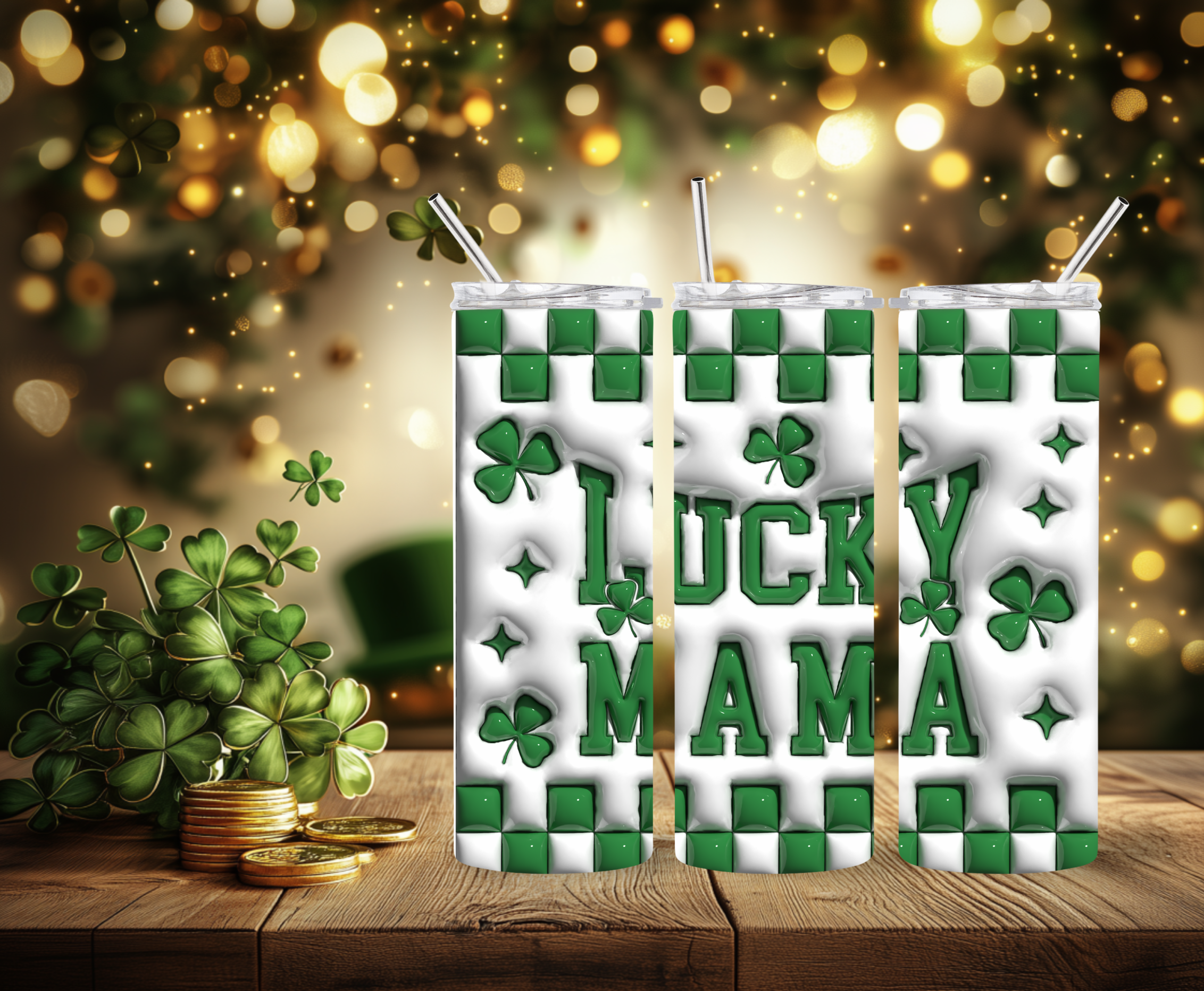 Lucky Mama Tumbler
