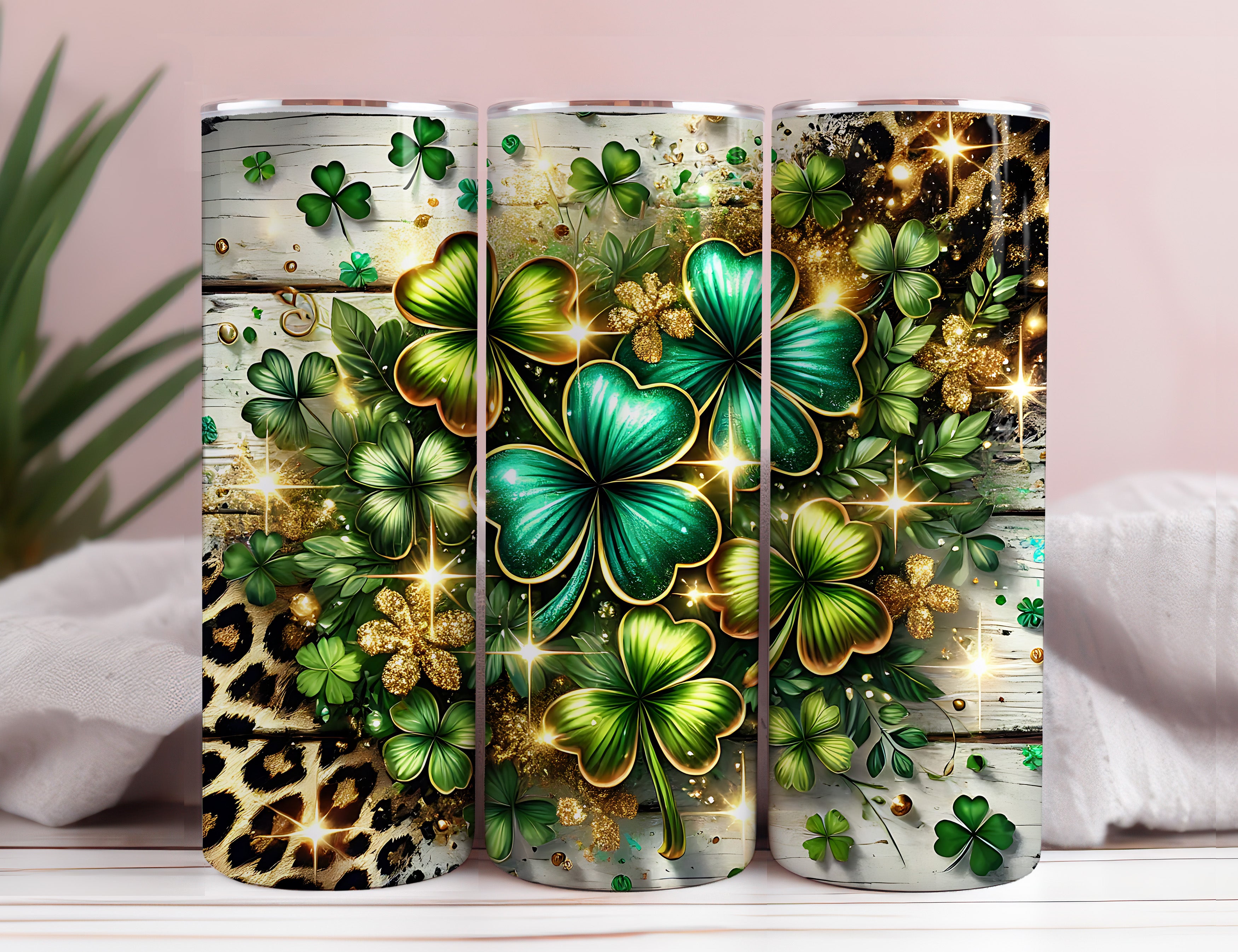 Shamrock Tumbler