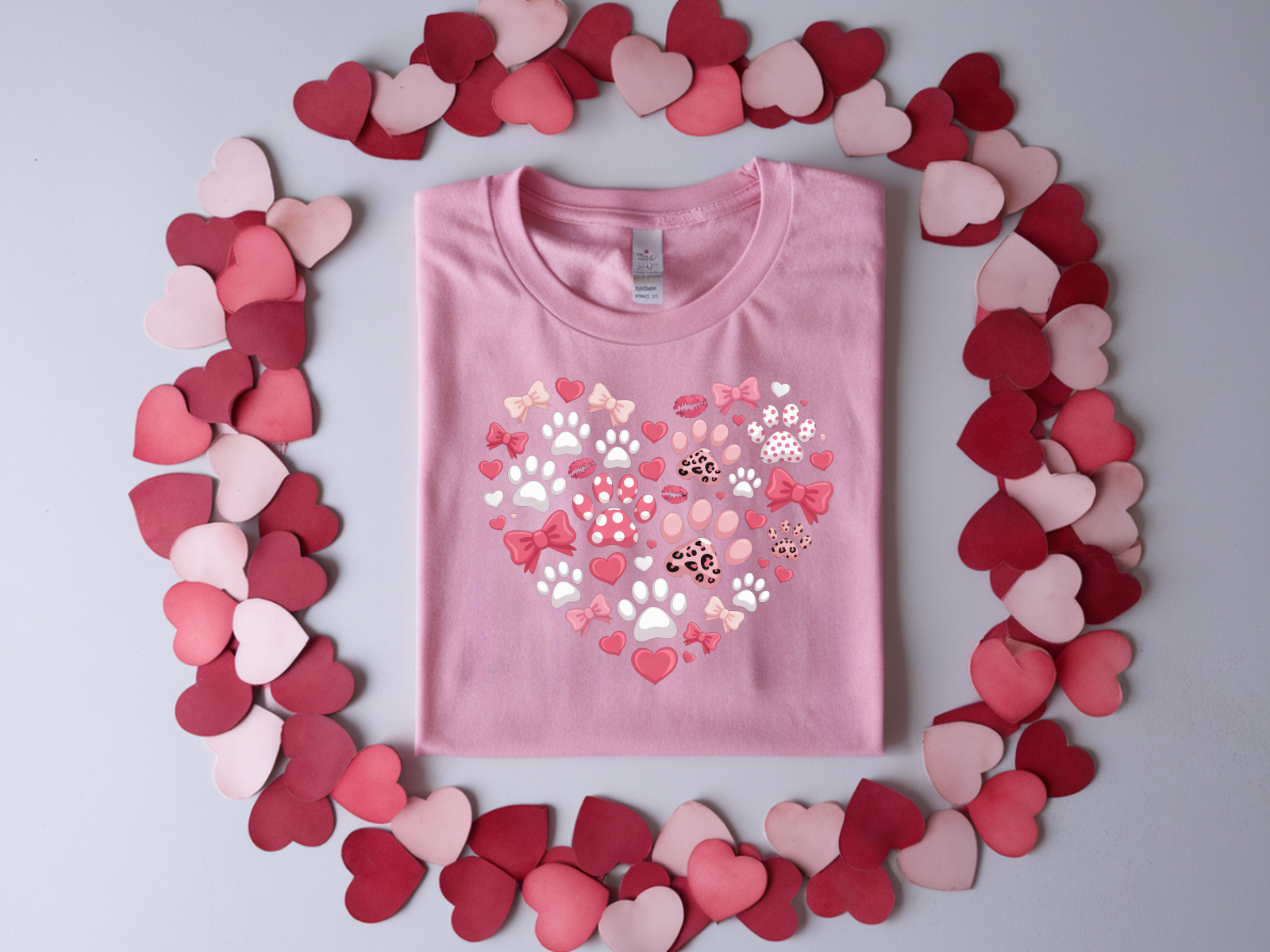 Pet Themed Mandala Heart