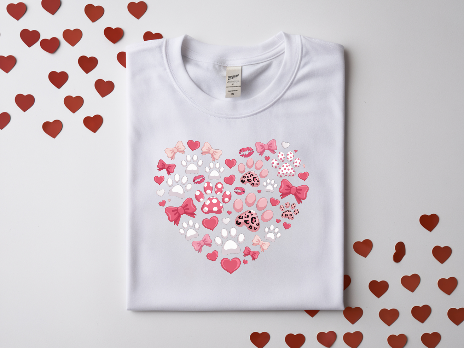 Pet Themed Mandala Heart