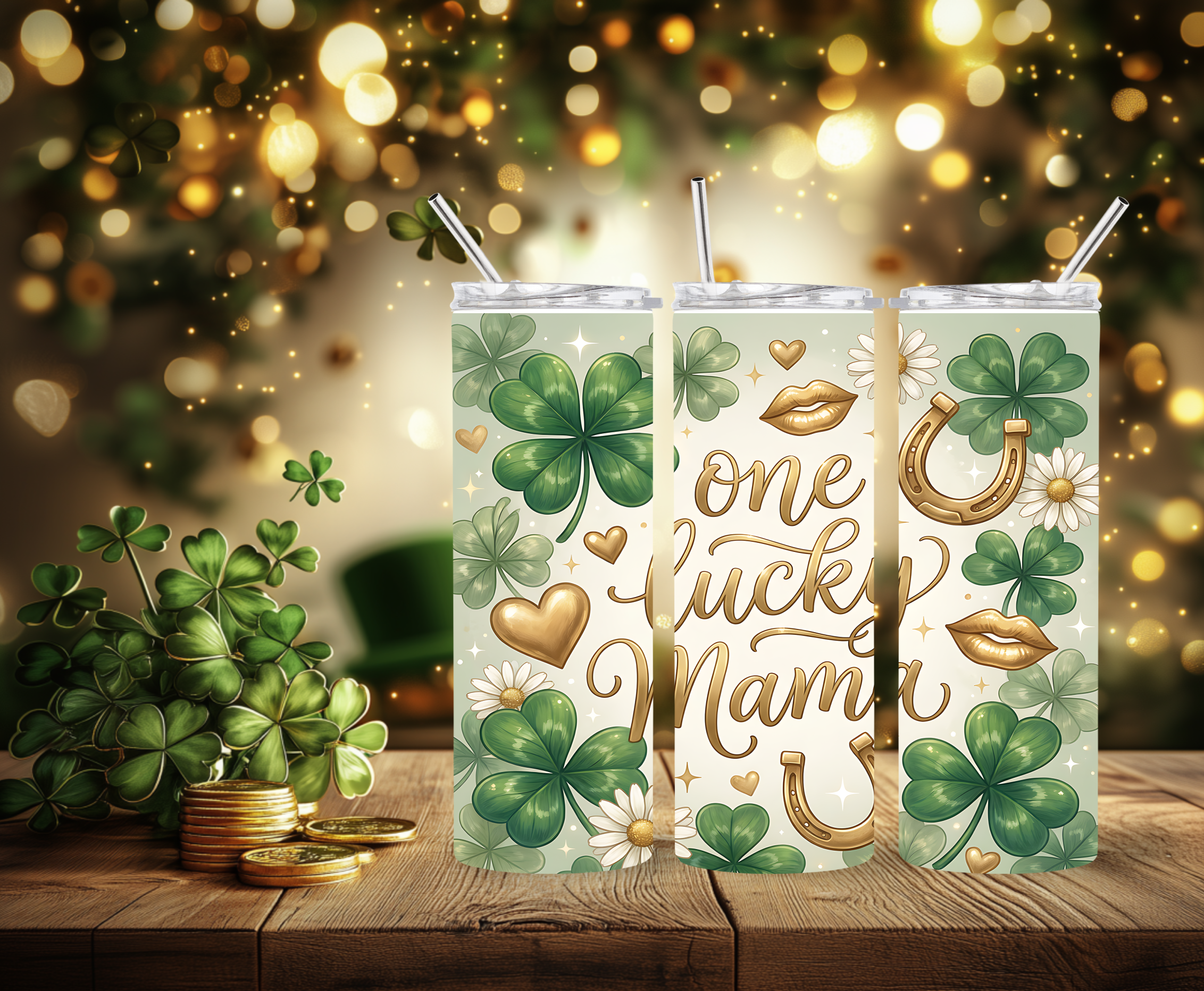 Lucky Mama Tumbler