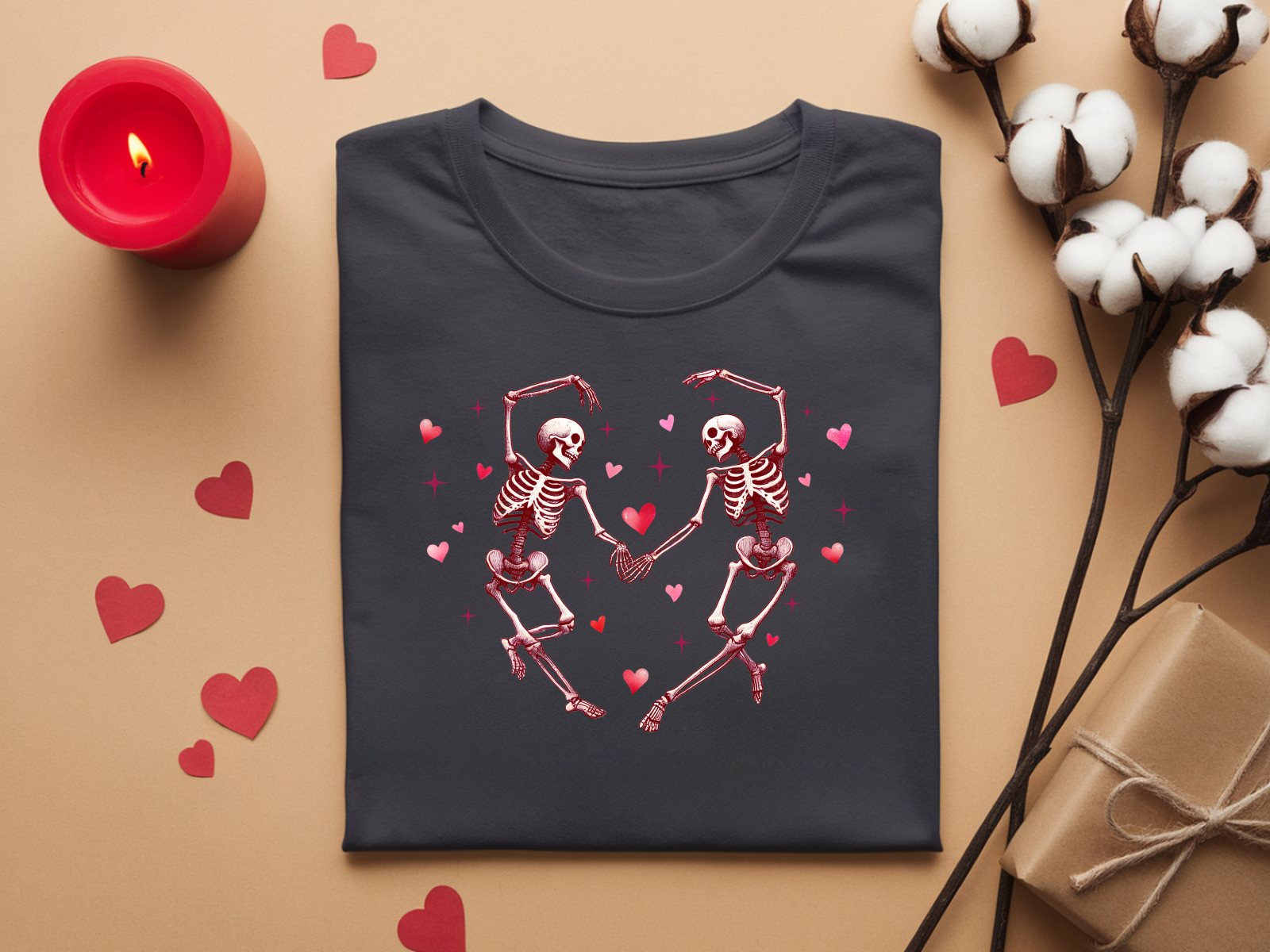 Dancing Skeletons T-Shirt