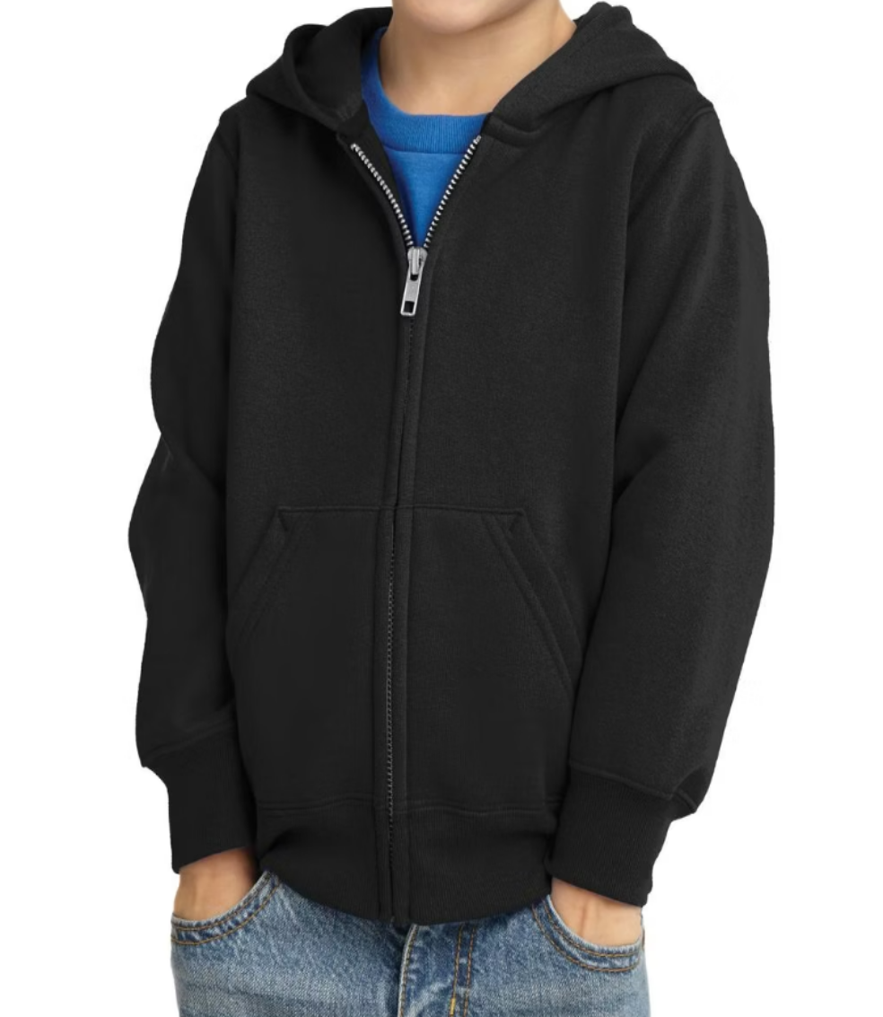 Toddler Full Zip Hoodie
