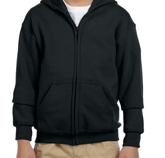 Youth Full Zip Hoodie