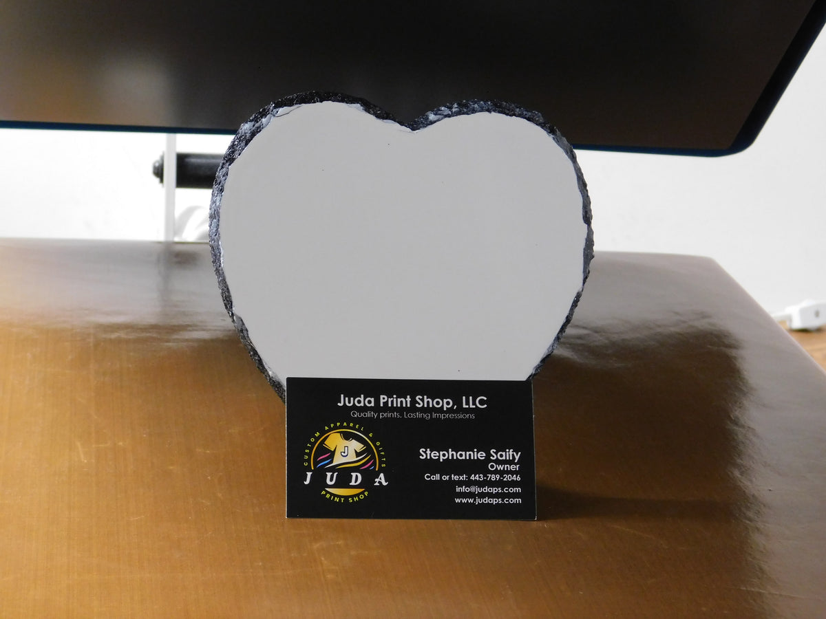 Heart Photo Slate
