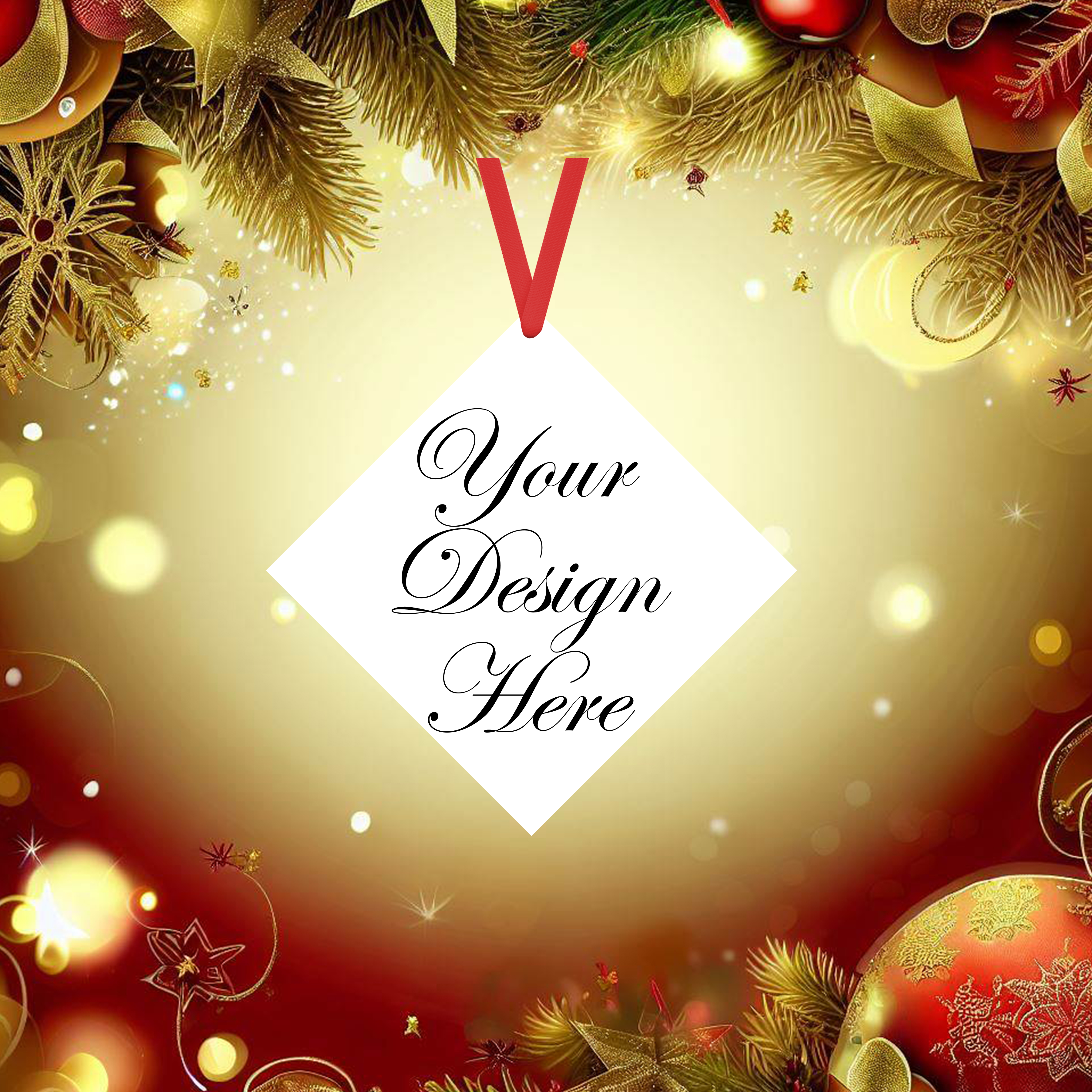 Custom Ornament