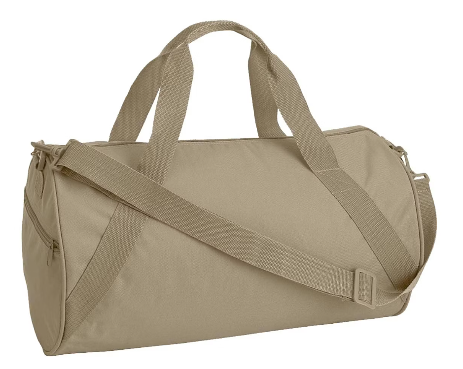 Barrel Duffel Bag