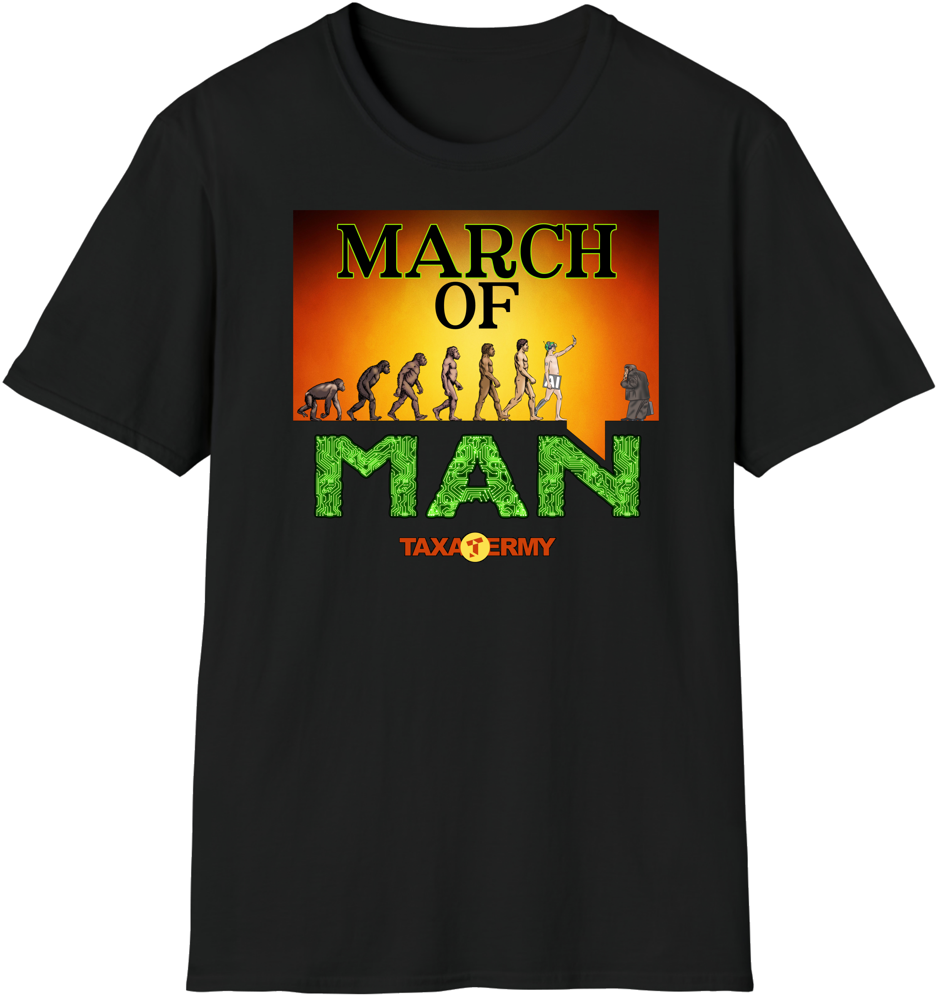 March of Man T-Shirt
