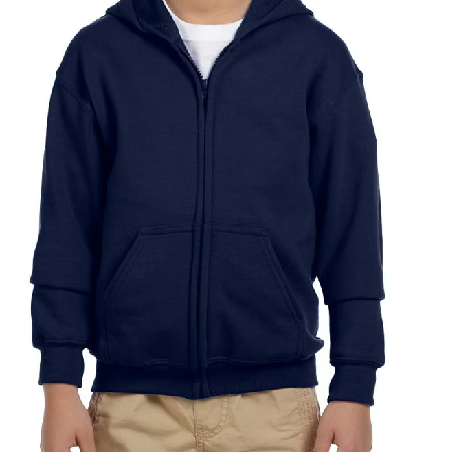 Youth Full Zip Hoodie