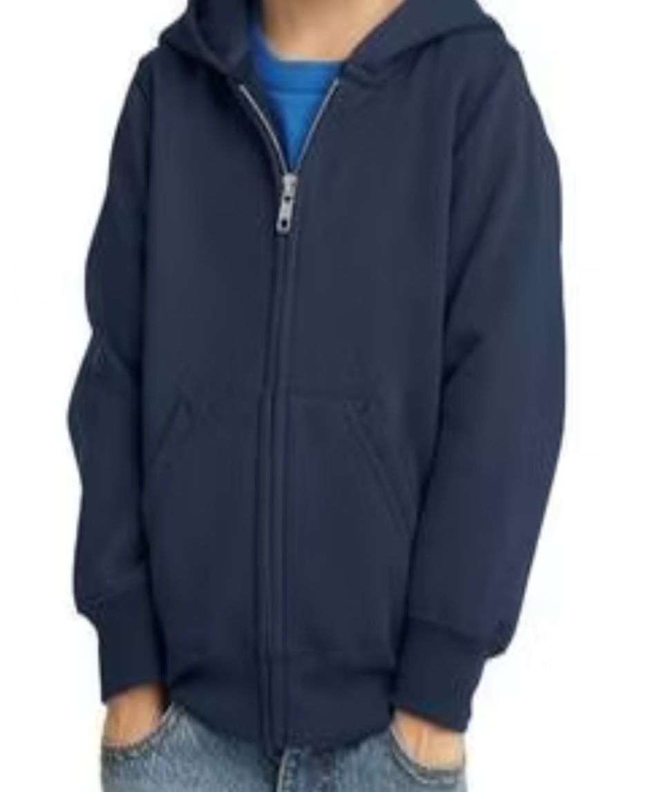 Toddler Full Zip Hoodie
