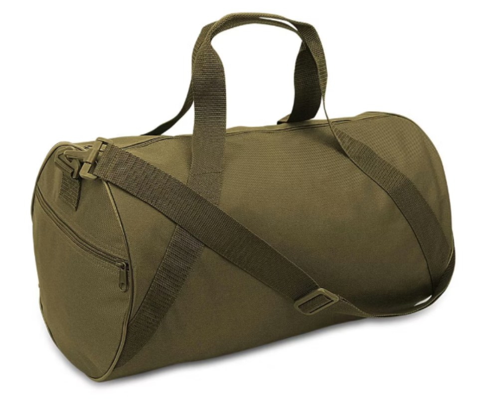 Barrel Duffel Bag