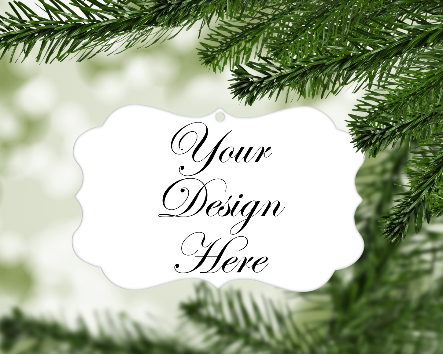 Custom Ornament