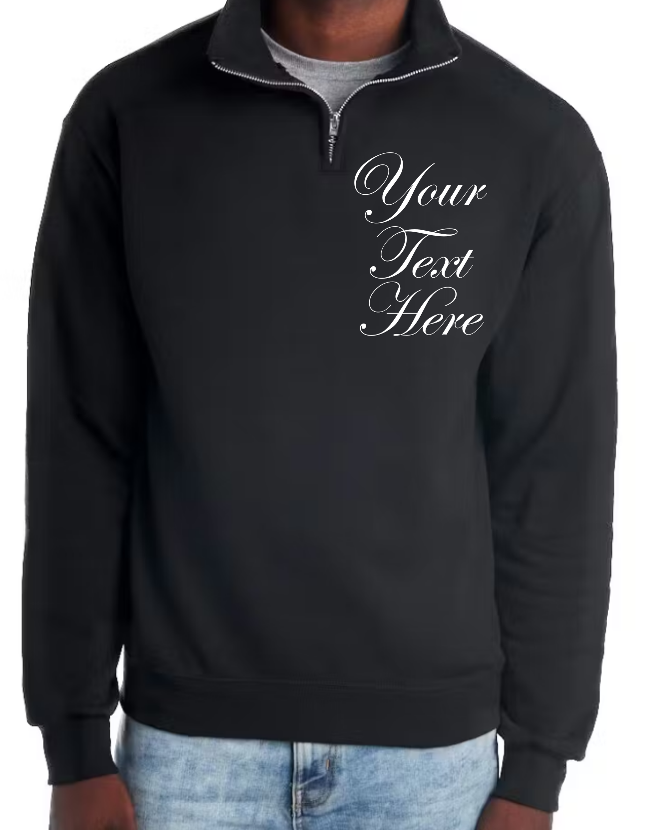 Quarter Zip