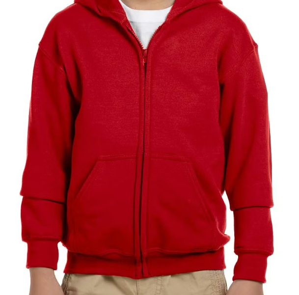 Youth Full Zip Hoodie