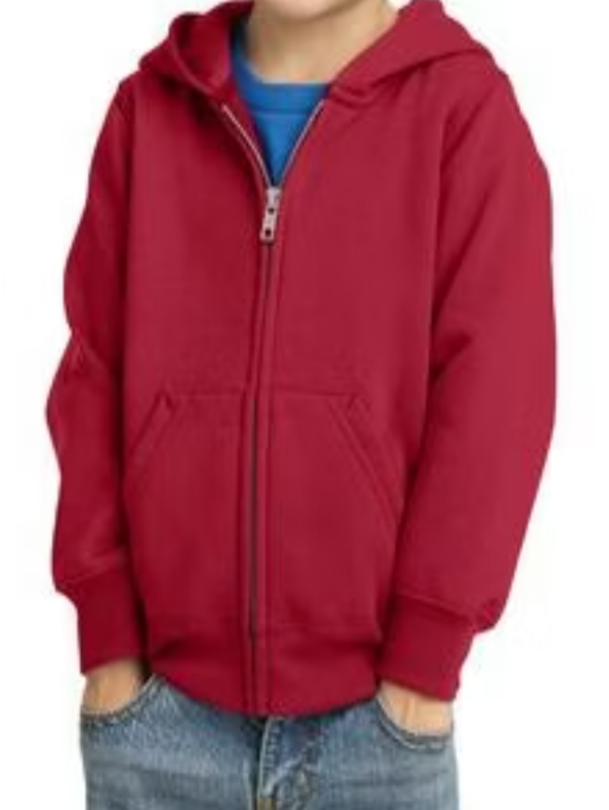 Toddler Full Zip Hoodie