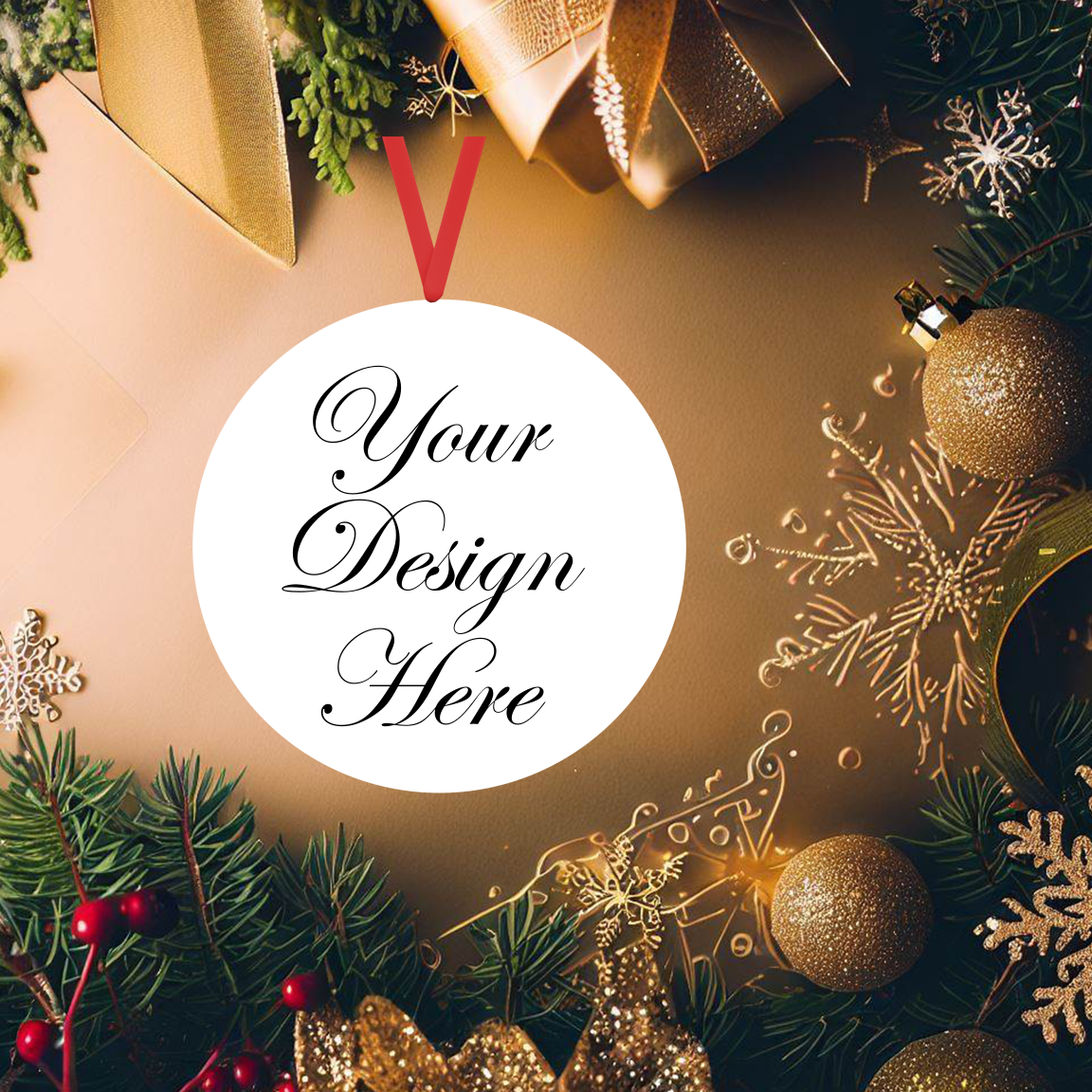 Custom Ornament