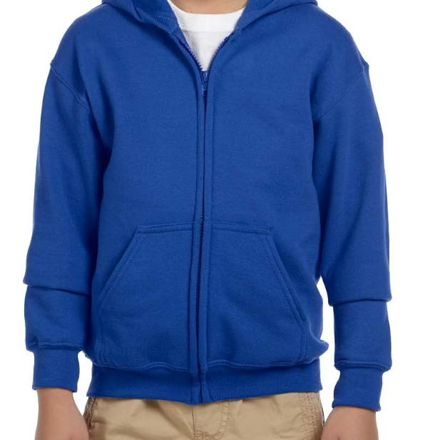 Youth Full Zip Hoodie