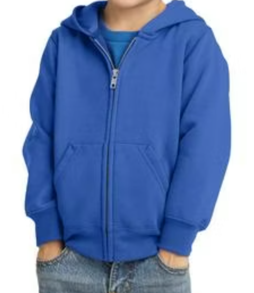 Toddler Full Zip Hoodie