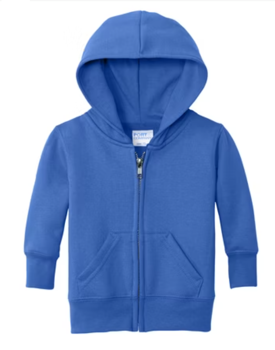 Infant Full Zip Hoodie
