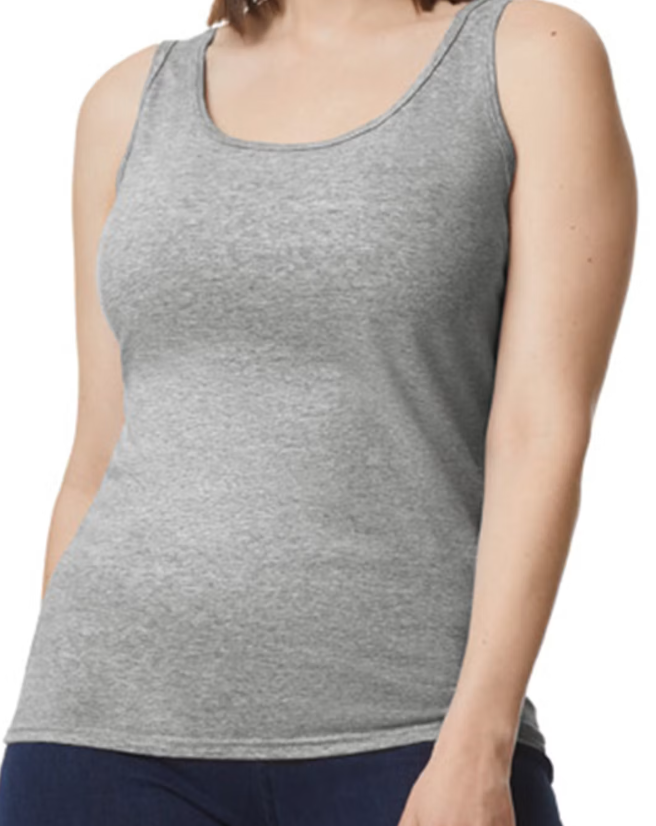 Ladies Fitted Tank
