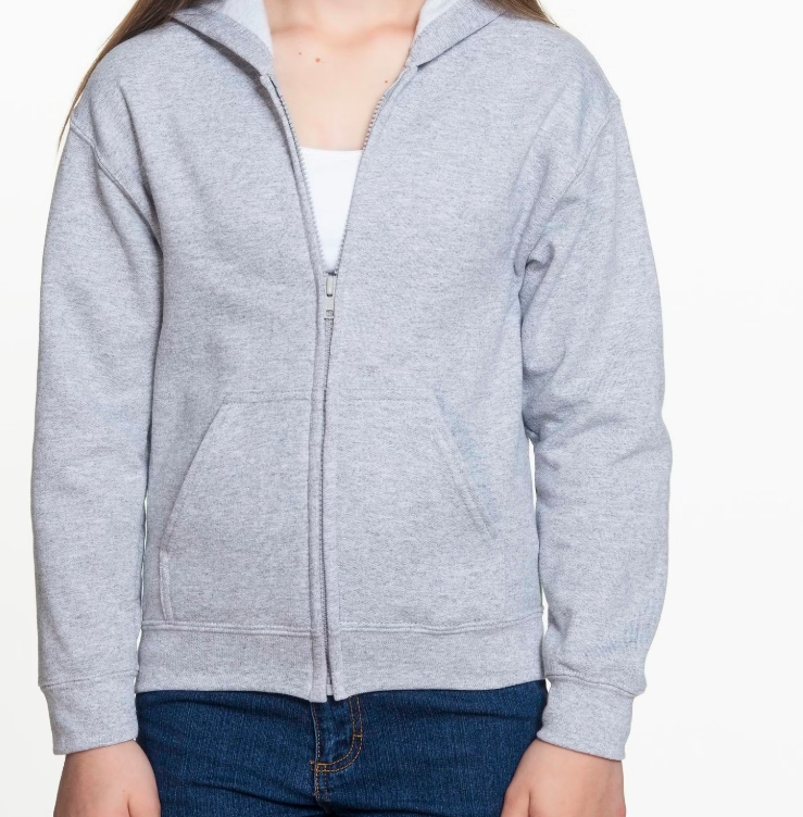 Youth Full Zip Hoodie