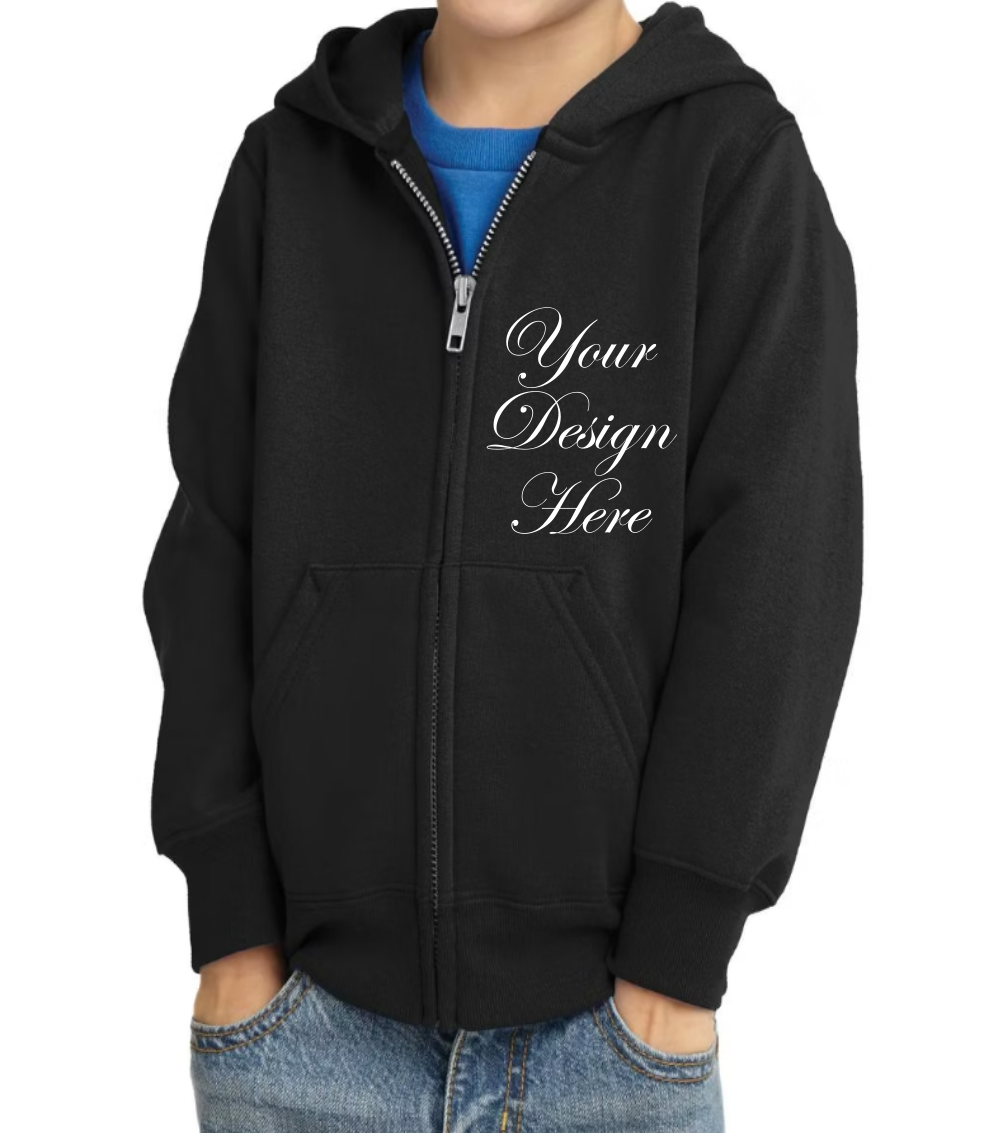 Toddler Full Zip Hoodie