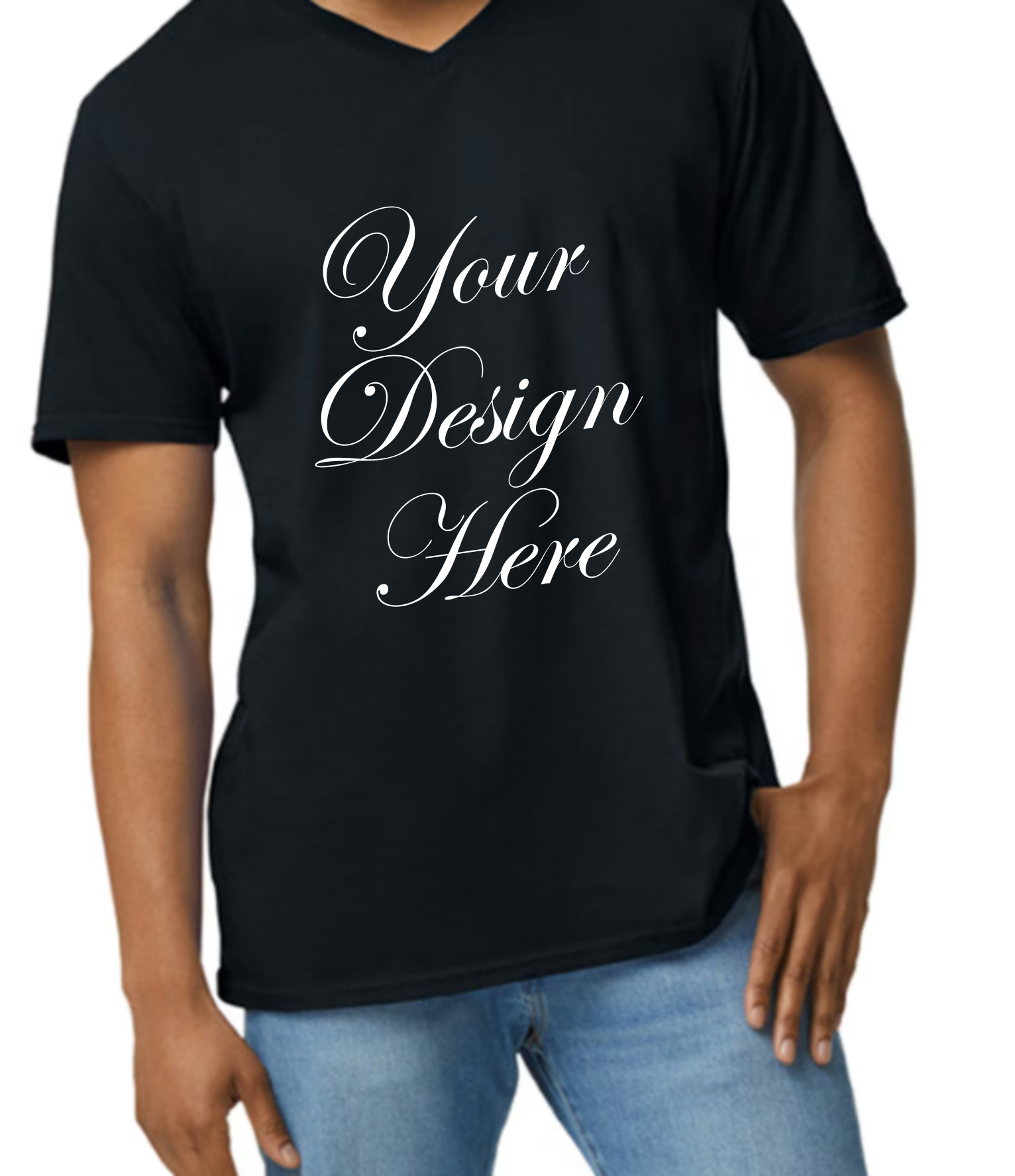Unisex V-Neck Shirt