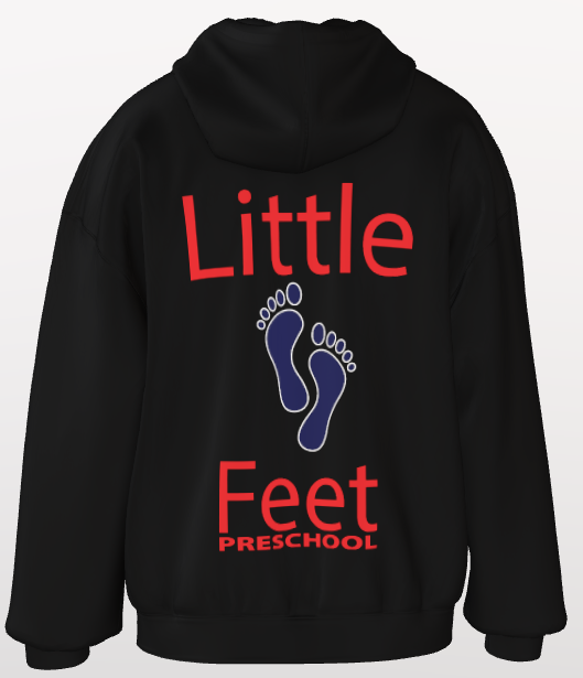 Toddler Full Zip Hoodie