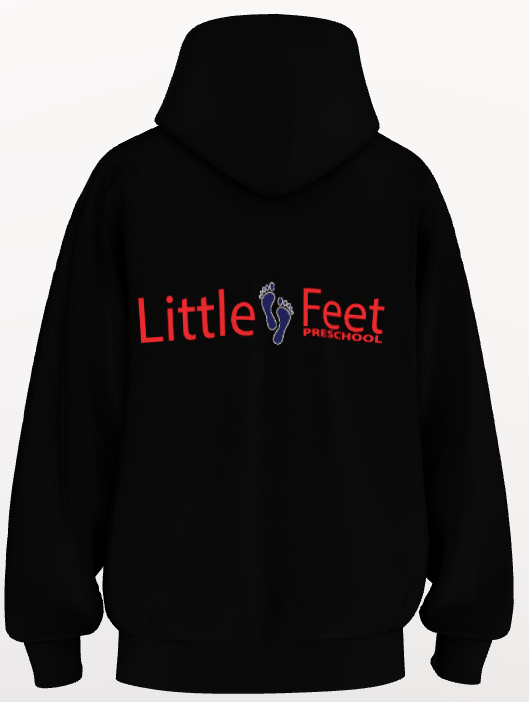 Toddler Full Zip Hoodie