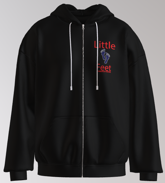 Toddler Full Zip Hoodie