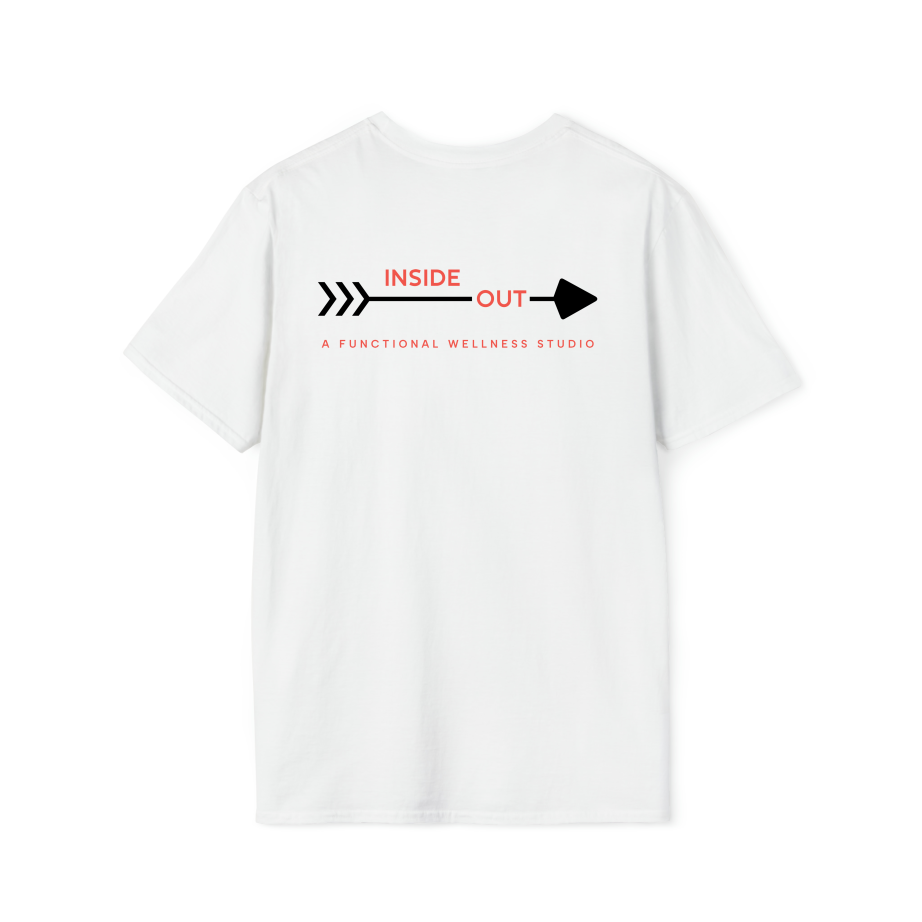 Inside Out Wellness Studio White T-Shirt