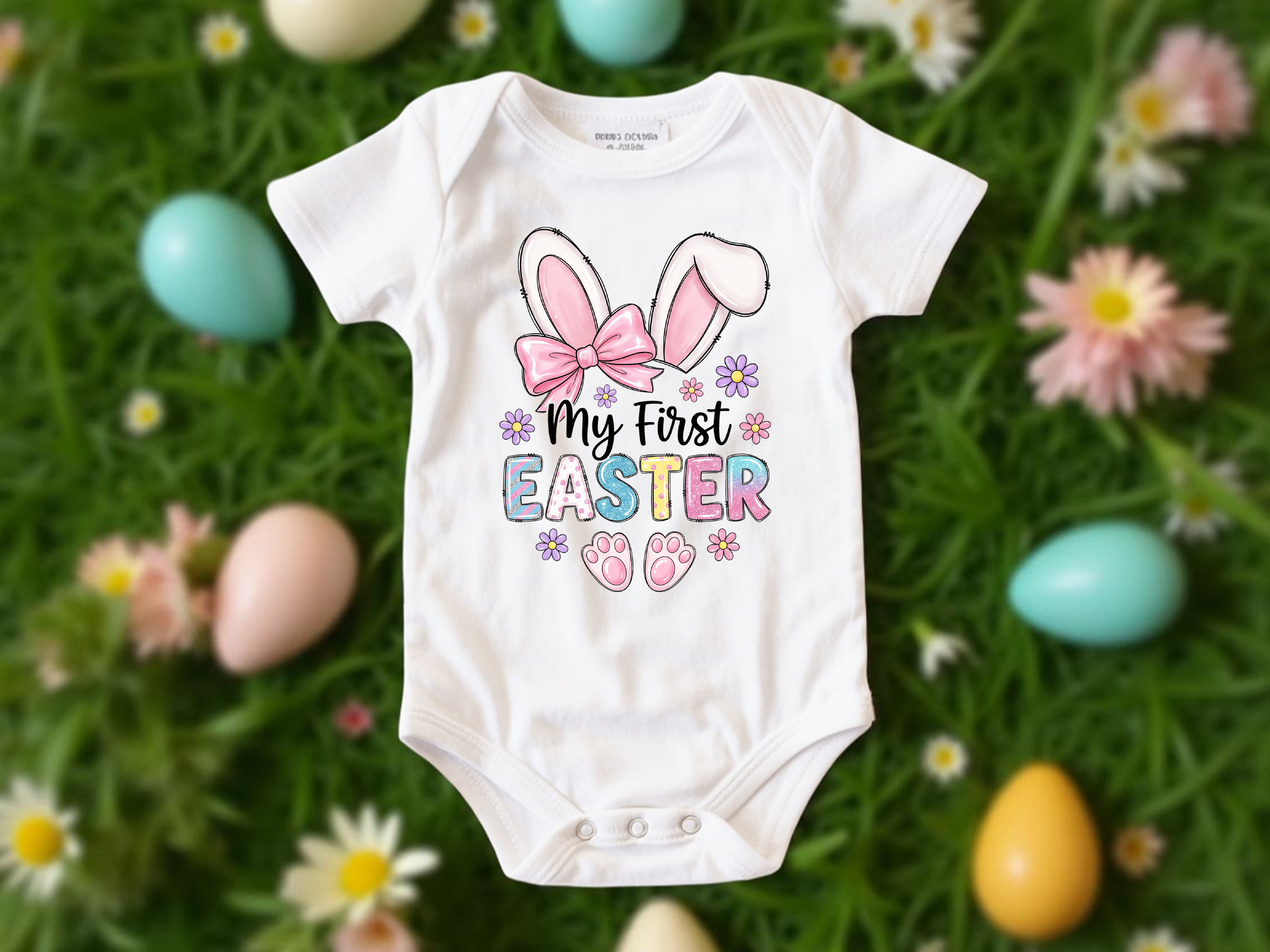 My First Easter Onesie
