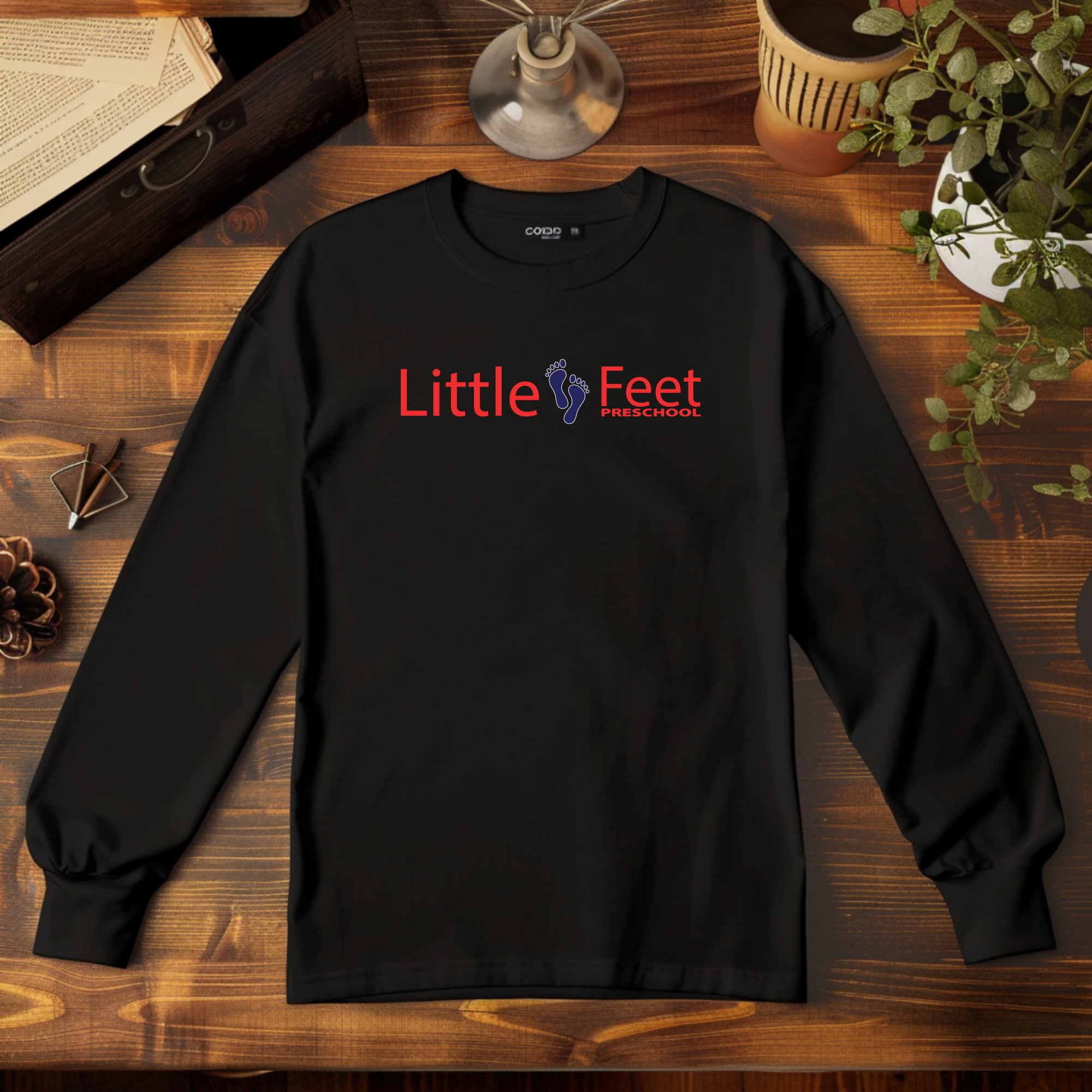 Toddler Long Sleeve Shirt