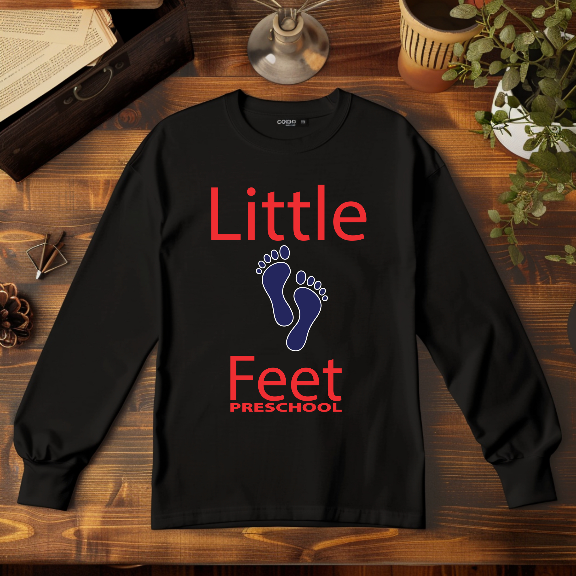 Toddler Long Sleeve Shirt