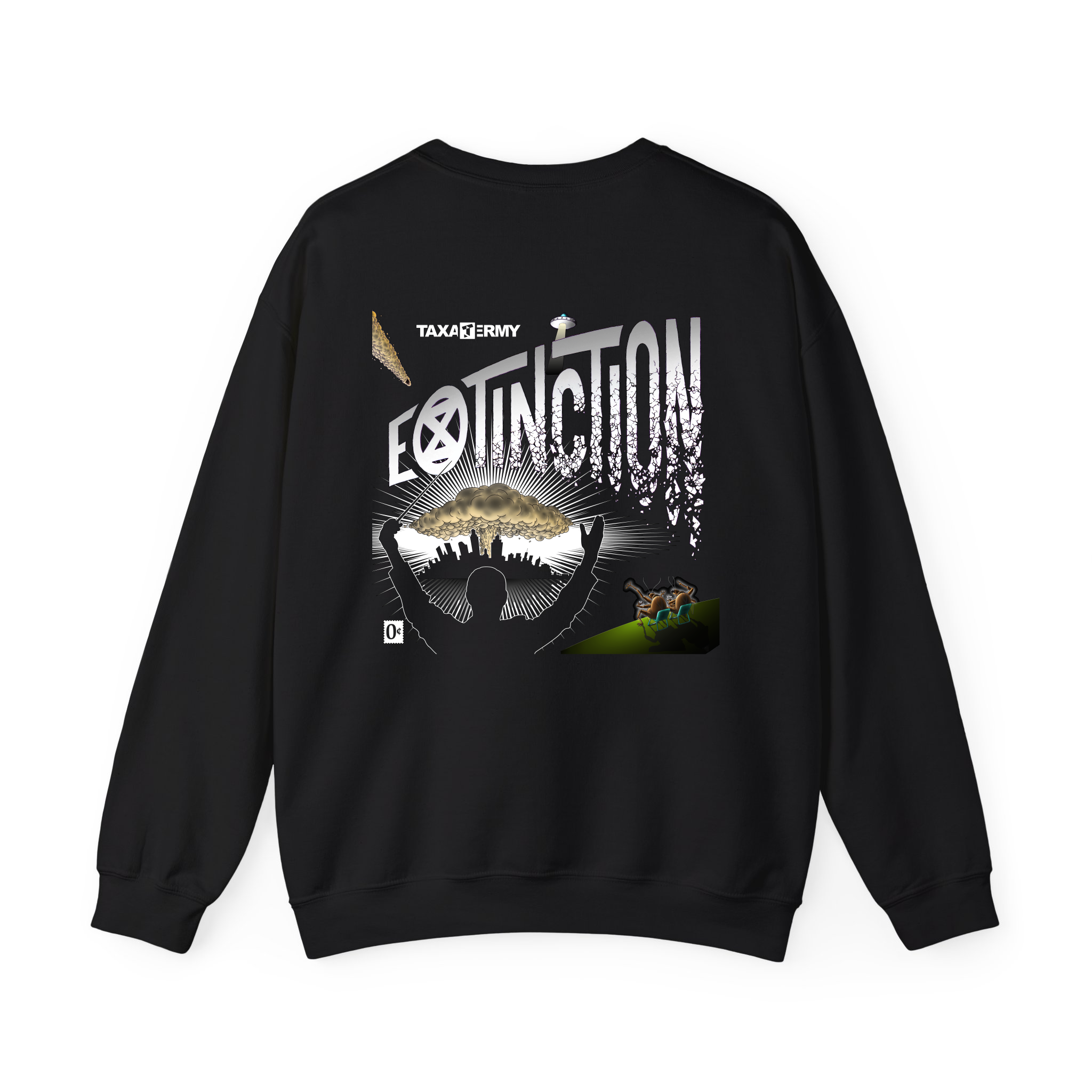 Extinction Crewneck Sweatshirt